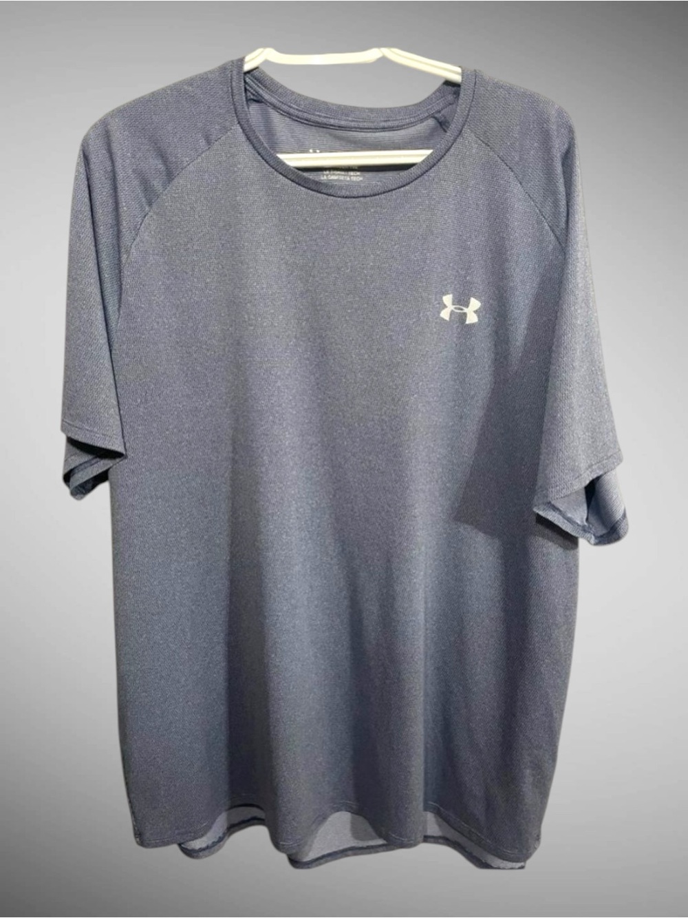 Under Armour Tech 2.0 T-Shirt Men’s XXL Gray Performance Athletic Tee